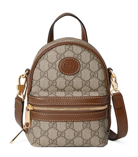 cheap gucci backpack shoulder bag|gucci small backpack price.